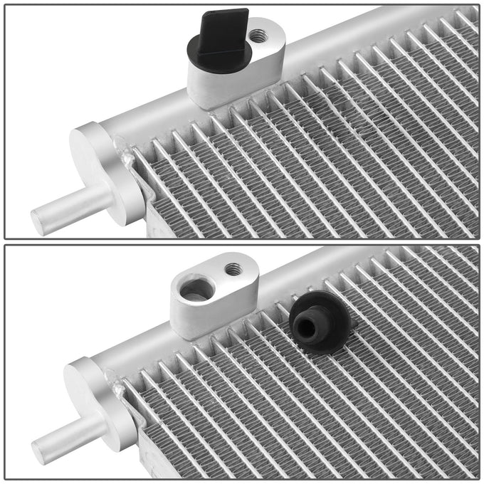 Factory Style Aluminum A/C Condenser <BR>09-15 Honda Pilot