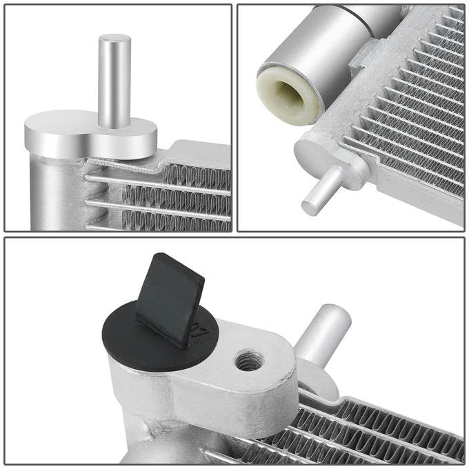 Factory Style Aluminum A/C Condenser <BR>09-15 Honda Pilot