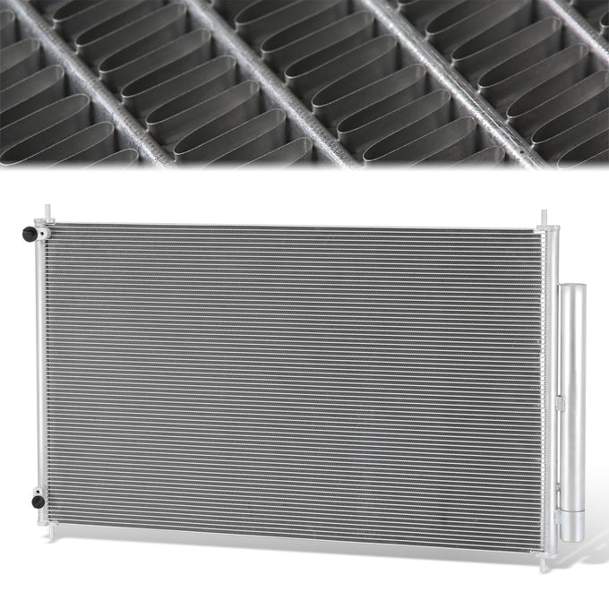Factory Style Aluminum A/C Condenser <BR>09-15 Honda Pilot