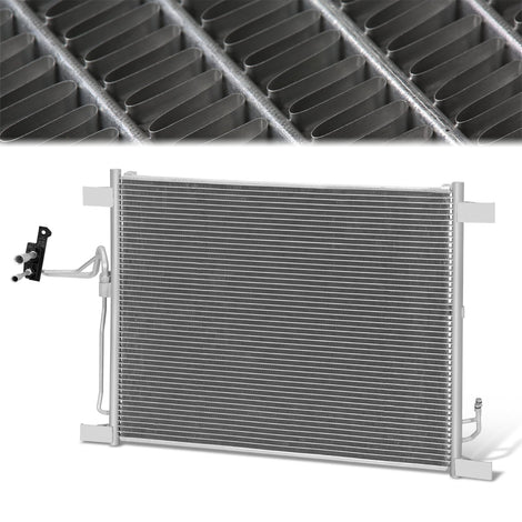 Factory Style A/C Condenser <BR> 08-17 Infiniti EX35 FX35 i FX50 QX50 QX70