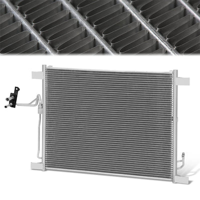Factory Style A/C Condenser <BR> 08-17 Infiniti EX35 FX35 i FX50 QX50 QX70