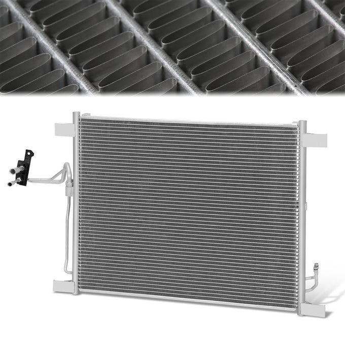 Factory Style A/C Condenser <BR> 08-17 Infiniti EX35 FX35 i FX50 QX50 QX70