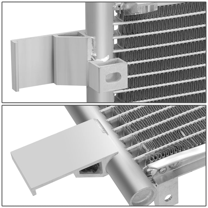 Factory Style A/C Condenser <BR> 08-17 Infiniti EX35 FX35 i FX50 QX50 QX70