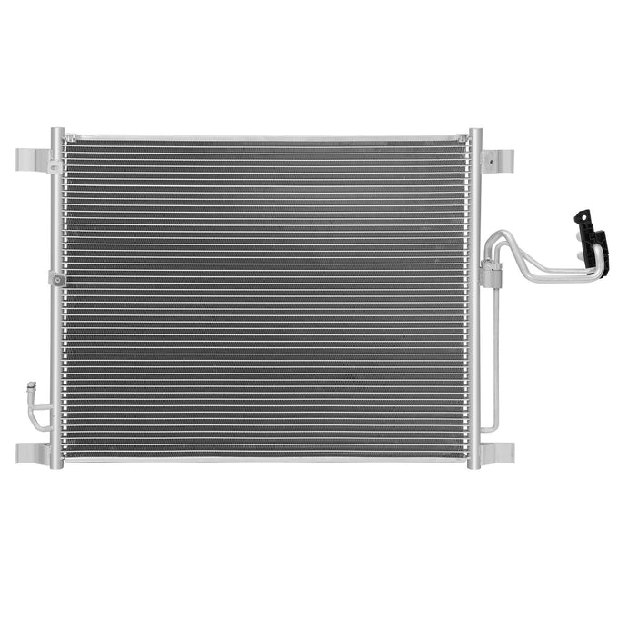 Factory Style A/C Condenser <BR> 08-17 Infiniti EX35 FX35 i FX50 QX50 QX70