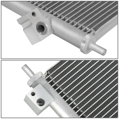 Factory Style Aluminum A/C Condenser <BR>09-13 Honda Fit