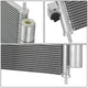 Factory Style Aluminum A/C Condenser <BR>09-13 Honda Fit