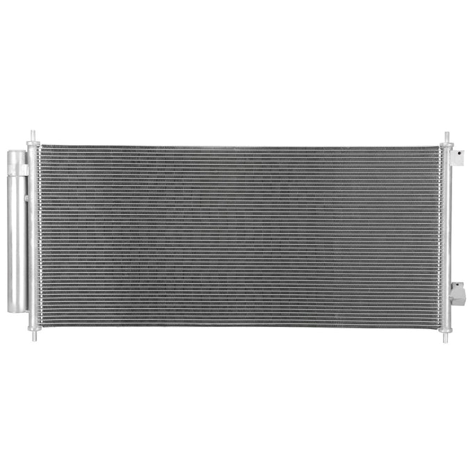 Factory Style Aluminum A/C Condenser <BR>09-13 Honda Fit