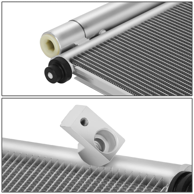 Factory Style Aluminum A/C Condenser <BR>10-14 Honda Insight