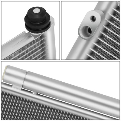 Factory Style Aluminum A/C Condenser <BR>10-14 Honda Insight