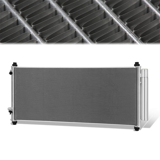 Factory Style Aluminum A/C Condenser <BR>10-14 Honda Insight