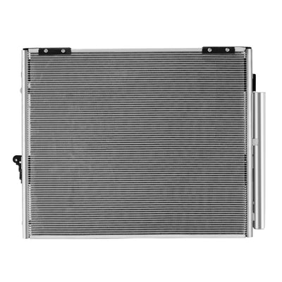 Factory Style Aluminum A/C Condenser <BR>08-21 Lexus LX570, Toyota Land Cruiser