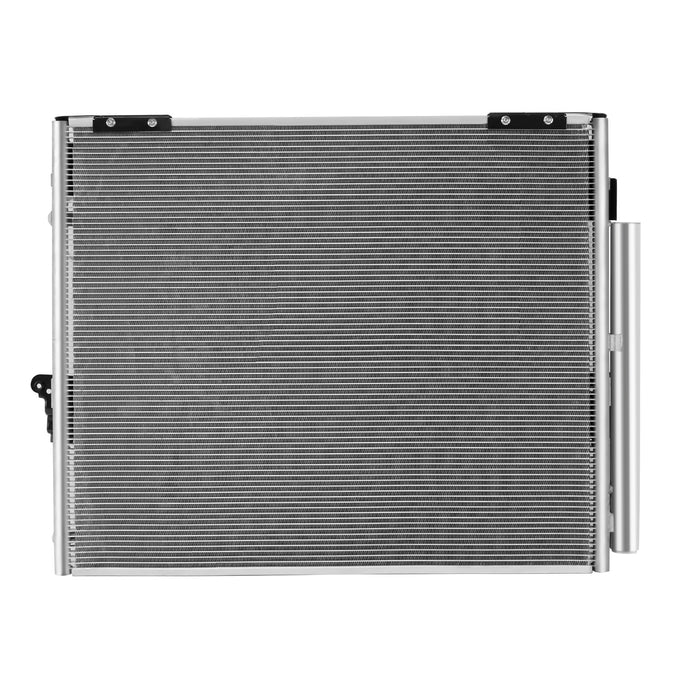Factory Style Aluminum A/C Condenser <BR>08-21 Lexus LX570, Toyota Land Cruiser