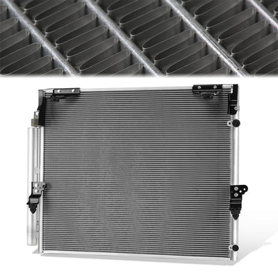 Factory Style Aluminum A/C Condenser <BR>08-21 Lexus LX570, Toyota Land Cruiser