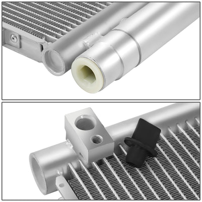 Factory Style Aluminum A/C Condenser <BR>10-15 Lexus RX450h