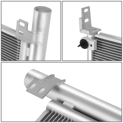 Factory Style Aluminum A/C Condenser <BR>10-15 Lexus RX450h