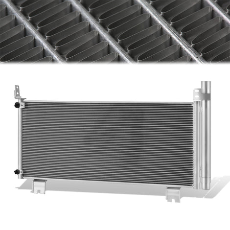 Factory Style Aluminum A/C Condenser <BR>10-15 Lexus RX450h
