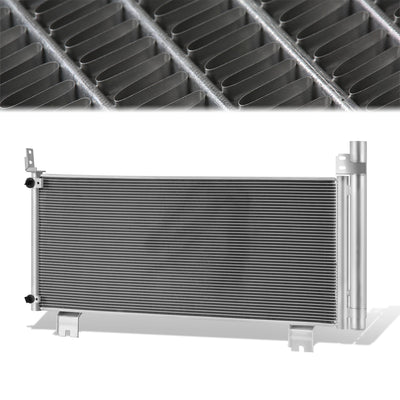 Factory Style Aluminum A/C Condenser <BR>10-15 Lexus RX450h