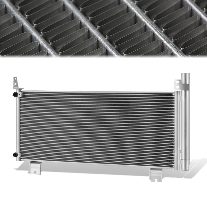 Factory Style Aluminum A/C Condenser <BR>10-15 Lexus RX450h
