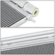 Factory Style Aluminum A/C Condenser <BR>10-12 Lexus HS250h