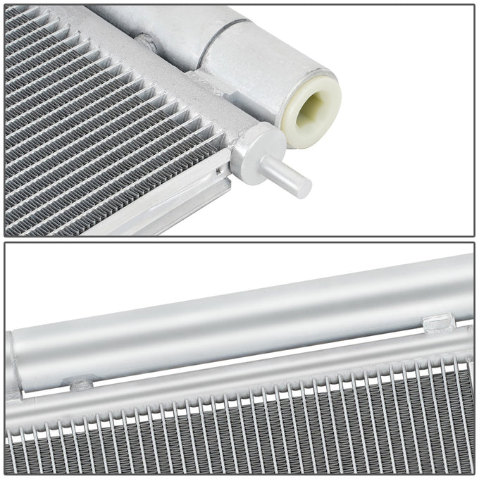 Factory Style Aluminum A/C Condenser <BR>10-12 Lexus HS250h