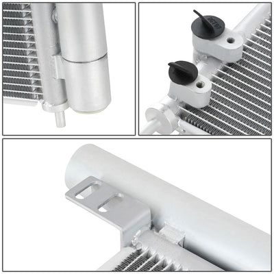 Factory Style Aluminum A/C Condenser <BR>10-12 Lexus HS250h
