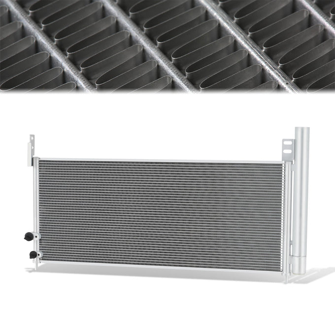 Factory Style Aluminum A/C Condenser <BR>10-12 Lexus HS250h