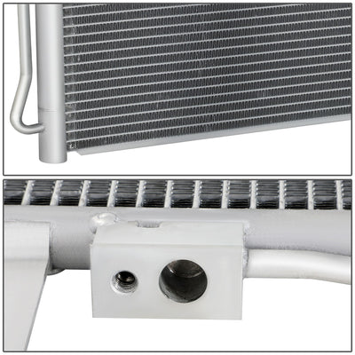 Factory Style A/C Condenser <BR>06-09 Dodge Ram 2500, 06-10 3500, 08-10 4500, 5500