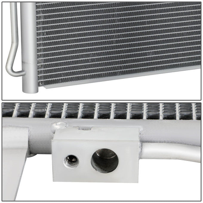 Factory Style A/C Condenser <BR>06-09 Dodge Ram 2500, 06-10 3500, 08-10 4500, 5500