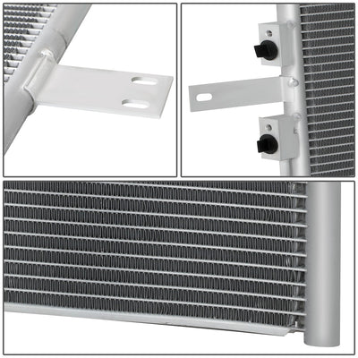 Factory Style A/C Condenser <BR>06-09 Dodge Ram 2500, 06-10 3500, 08-10 4500, 5500