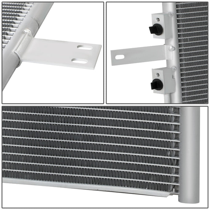 Factory Style A/C Condenser <BR>06-09 Dodge Ram 2500, 06-10 3500, 08-10 4500, 5500