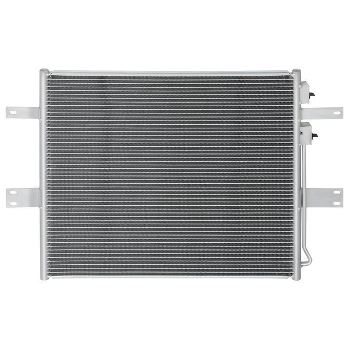 Factory Style A/C Condenser <BR>06-09 Dodge Ram 2500, 06-10 3500, 08-10 4500, 5500