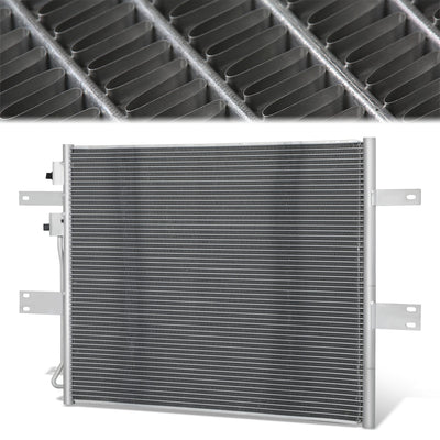 Factory Style A/C Condenser <BR>06-09 Dodge Ram 2500, 06-10 3500, 08-10 4500, 5500