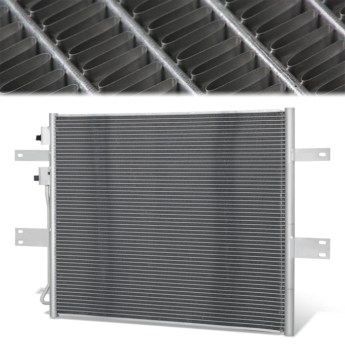 Factory Style A/C Condenser <BR>06-09 Dodge Ram 2500, 06-10 3500, 08-10 4500, 5500