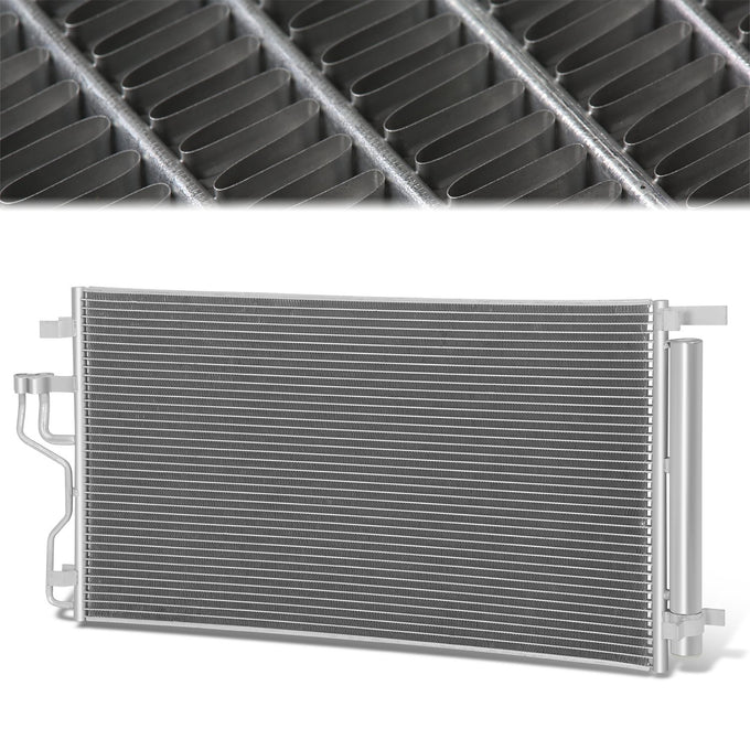 Factory Style A/C Condenser <BR> 10-15 Hyundai Tucson, 11-16 Kia Sportage