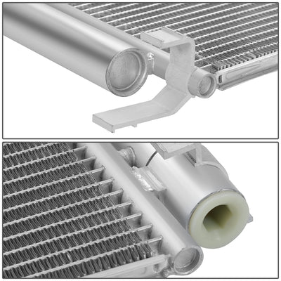 Factory Style A/C Condenser <BR> 10-15 Hyundai Tucson, 11-16 Kia Sportage