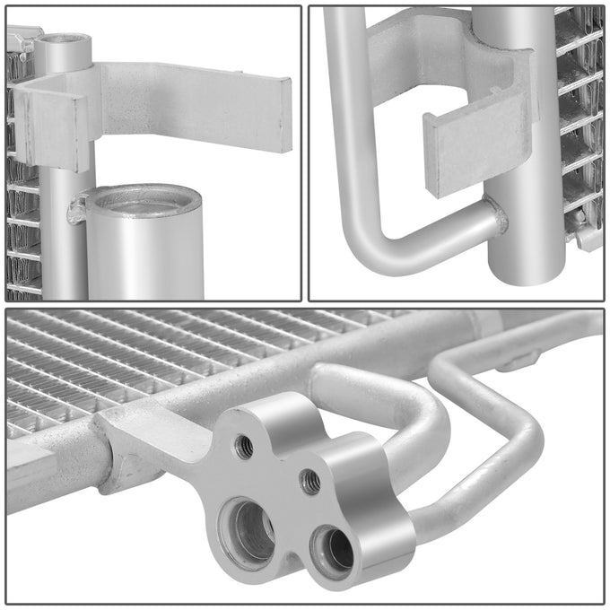 Factory Style A/C Condenser <BR> 10-15 Hyundai Tucson, 11-16 Kia Sportage