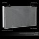 Factory Style A/C Condenser <BR>11-16 Toyota Sienna