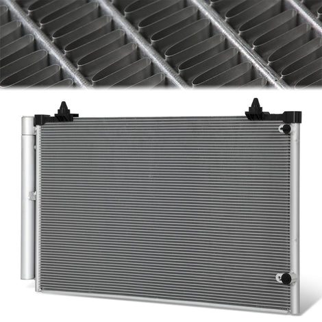 Factory Style A/C Condenser <BR>11-16 Toyota Sienna