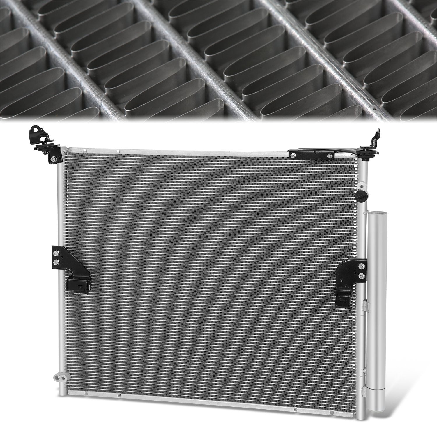 Factory Style A/C Condenser <BR> 10-20 Toyota 4Runner
