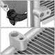 Factory Style A/C Condenser <BR> 10-20 Toyota 4Runner
