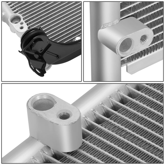 Factory Style A/C Condenser <BR> 10-20 Toyota 4Runner