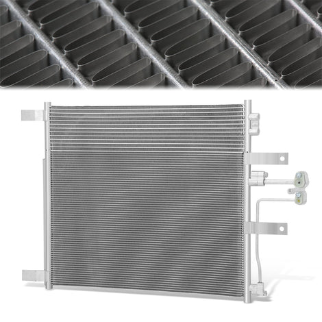 Factory Style A/C Condenser <BR> 09-13 Dodge Ram 1500 2500 3500 3.7L 4.7L 5.7L