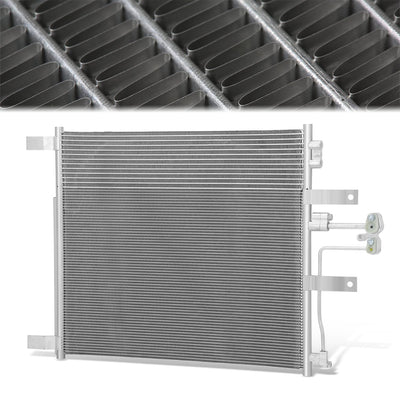 Factory Style A/C Condenser <BR> 09-13 Dodge Ram 1500 2500 3500 3.7L 4.7L 5.7L