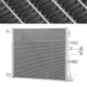 Factory Style A/C Condenser <BR> 09-13 Dodge Ram 1500 2500 3500 3.7L 4.7L 5.7L