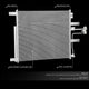 Factory Style A/C Condenser <BR> 09-13 Dodge Ram 1500 2500 3500 3.7L 4.7L 5.7L