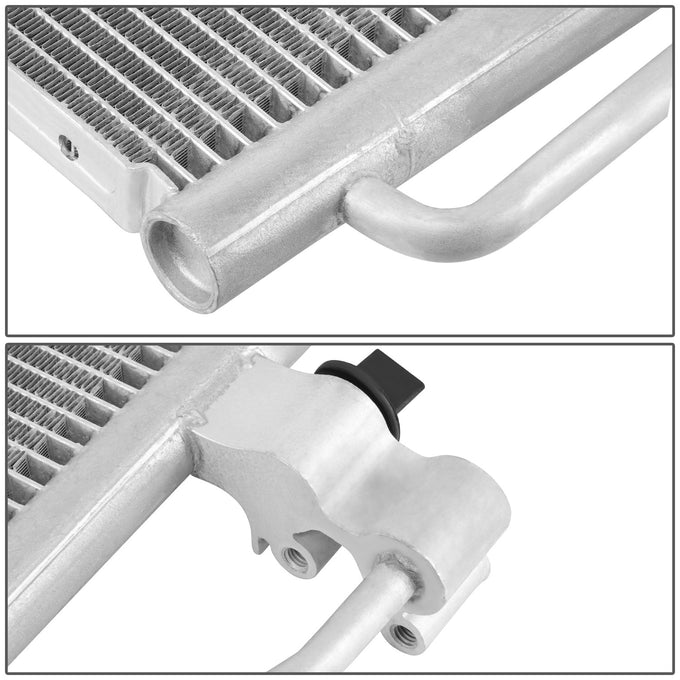 Factory Style Aluminum A/C Condenser <BR>09-15 BMW 750i, 750Li, 10-15 760Li