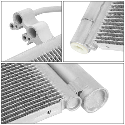 Factory Style Aluminum A/C Condenser <BR>09-15 BMW 750i, 750Li, 10-15 760Li