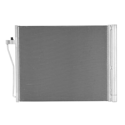 Factory Style Aluminum A/C Condenser <BR>09-15 BMW 750i, 750Li, 10-15 760Li