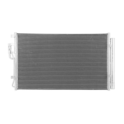Factory Style Aluminum A/C Condenser <BR>10-12 Hyundai Santa Fe, 11-15 Kia Sorento