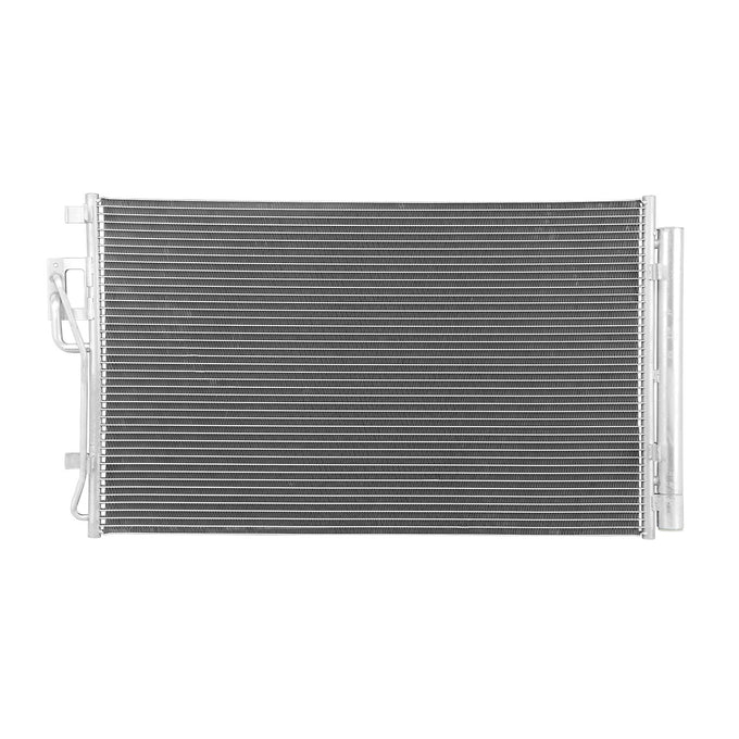 Factory Style Aluminum A/C Condenser <BR>10-12 Hyundai Santa Fe, 11-15 Kia Sorento